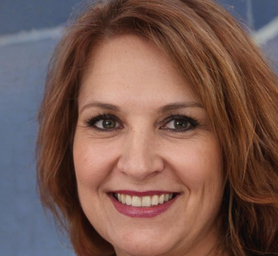 Fotografie lektorky Lucie Marešové